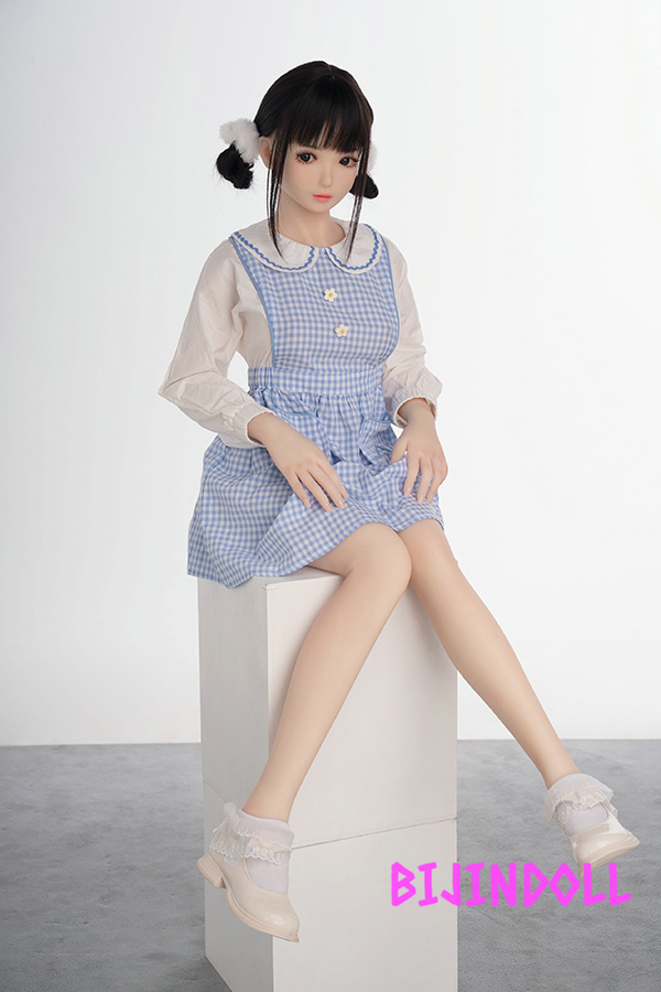 AXBDOLL#A84E 140cm 普乳 tpe製 小顔ろりフェイスダッチワイフ