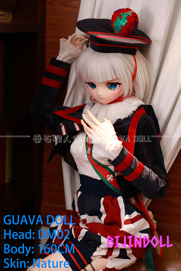 GUAVADOLL#DM02 160cm C-cup アニメ白髪美少女球体関節等身大ドール BJD anime人形