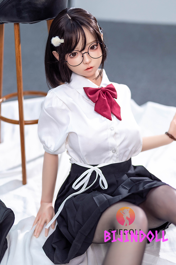 SHEDOLL 148cm C-cup シリコン頭部+TPE材質ボディ 若いJK ラブドール 可愛いロリ 最新 の TPEアダルト エロ 人形 等身 大 リアルダッチワイフ