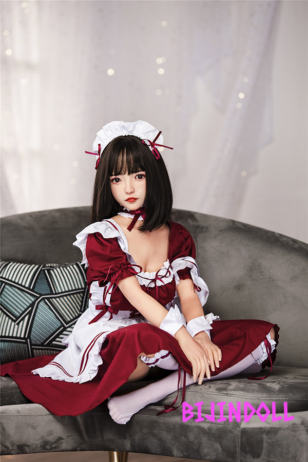 XYDOLL 148cm C-cup Cendrillon シリコン頭部+TPE材質ボディ 圧倒的ロリメイド美少女ラブドール