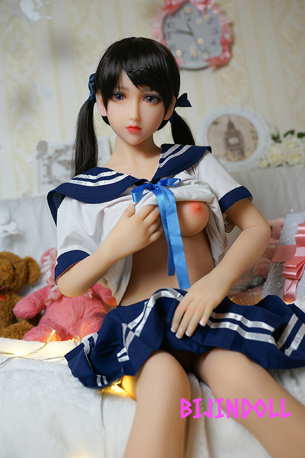 AXBDOLL#A86B 130cm バスト大 tpe製  服を脱ぐ半裸jkラブドール