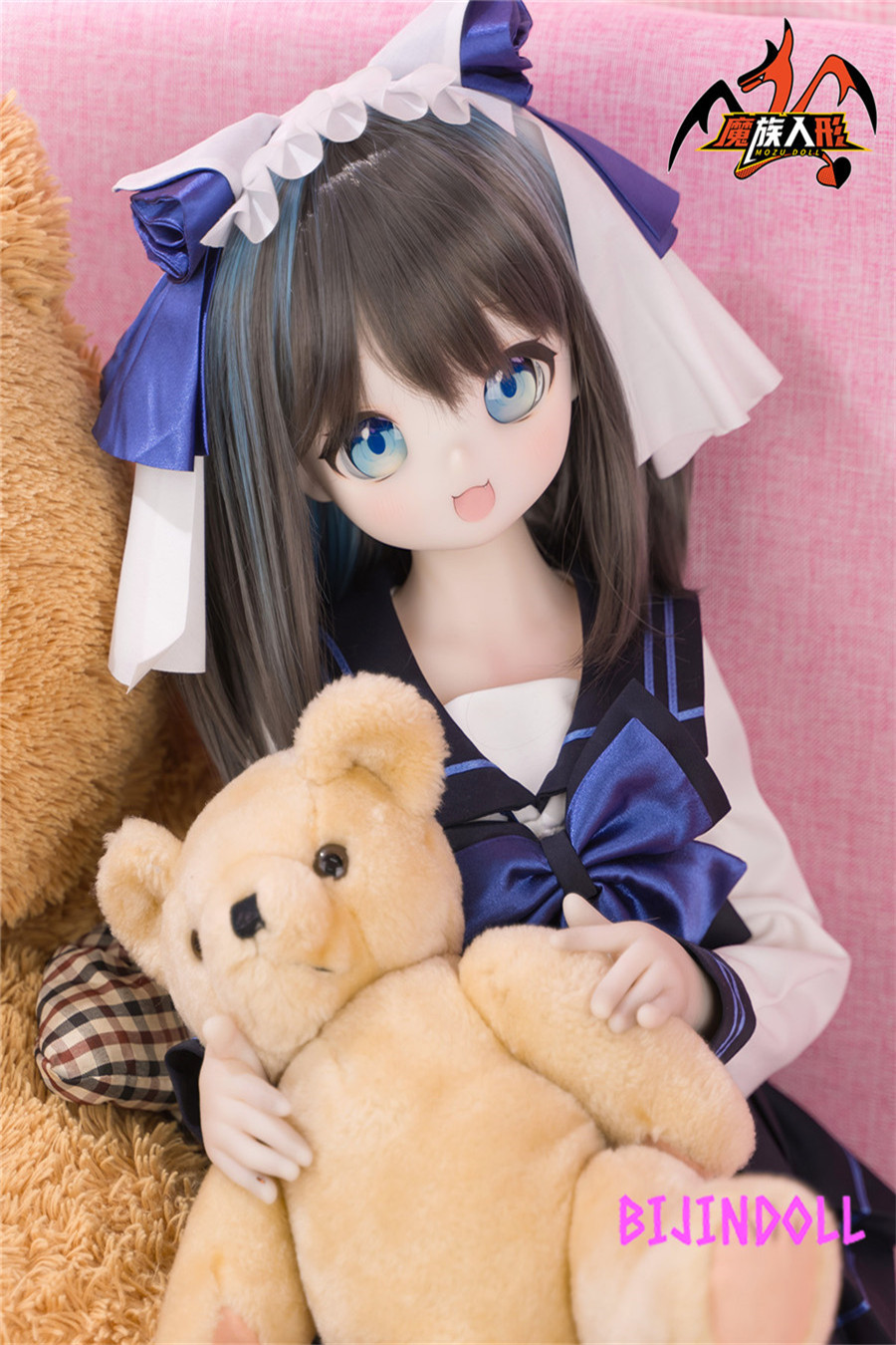 mozudoll Neko 85cm PVC頭部 衣装無料 学院服 かわいい人気ドール 猫みみラブドール アズールレーン チェシャー