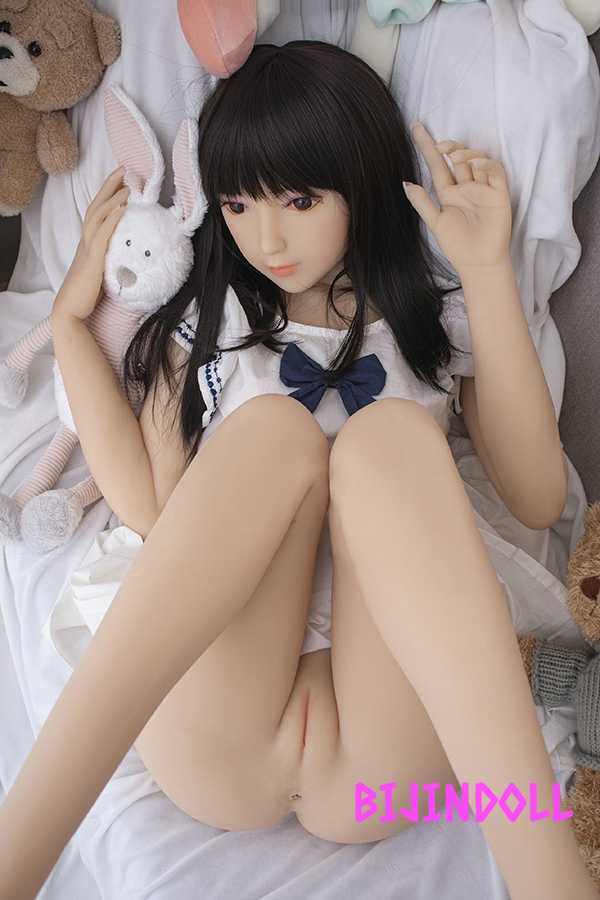 AXBDOLL#C46B 130cm バスト中 tpe製 無修正パイパンロリまんこラブドール