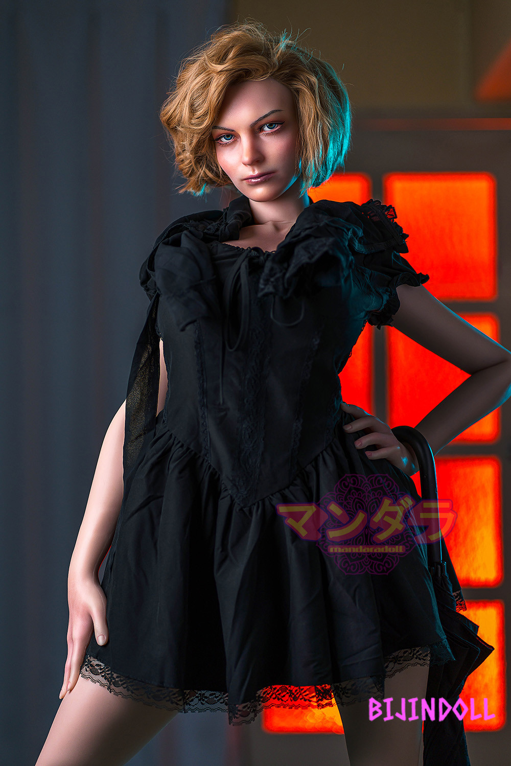 MandaraDoll MA#106 シャンパン 153cm J-cup シリコンリアルラブドール ブロンドドール 高級ラブドール