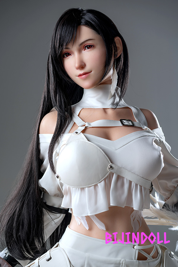 gameladyNo.26 171cm G-cup シリコン製 笑顔ティファ リアルセックス人形 コスプレ衣装​