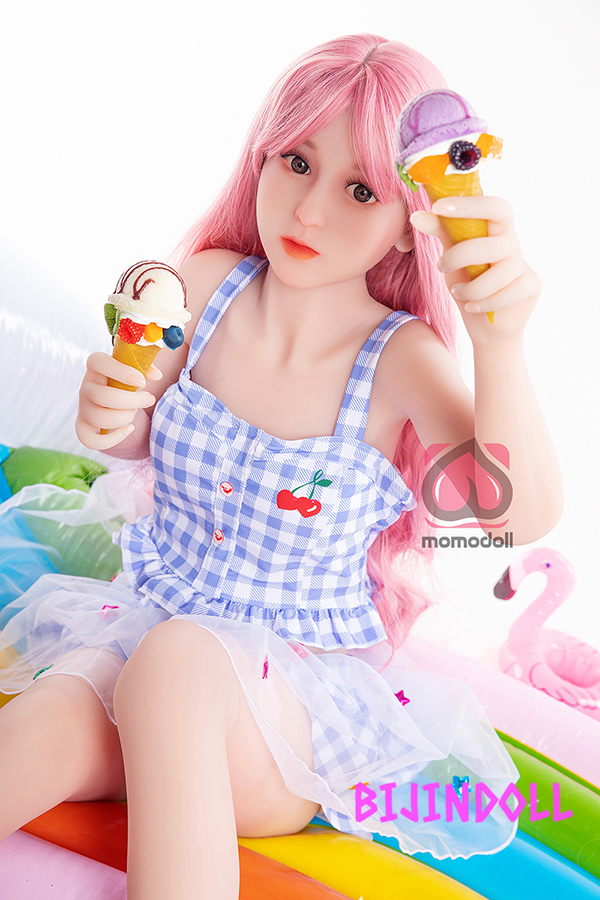 MOMODOLL#MM060 132cm Aカップ TPE製 小柄ロリセックスドール オススメ ちっぱい妹系 カワイイ 等身大ラブドール 貧乳少女