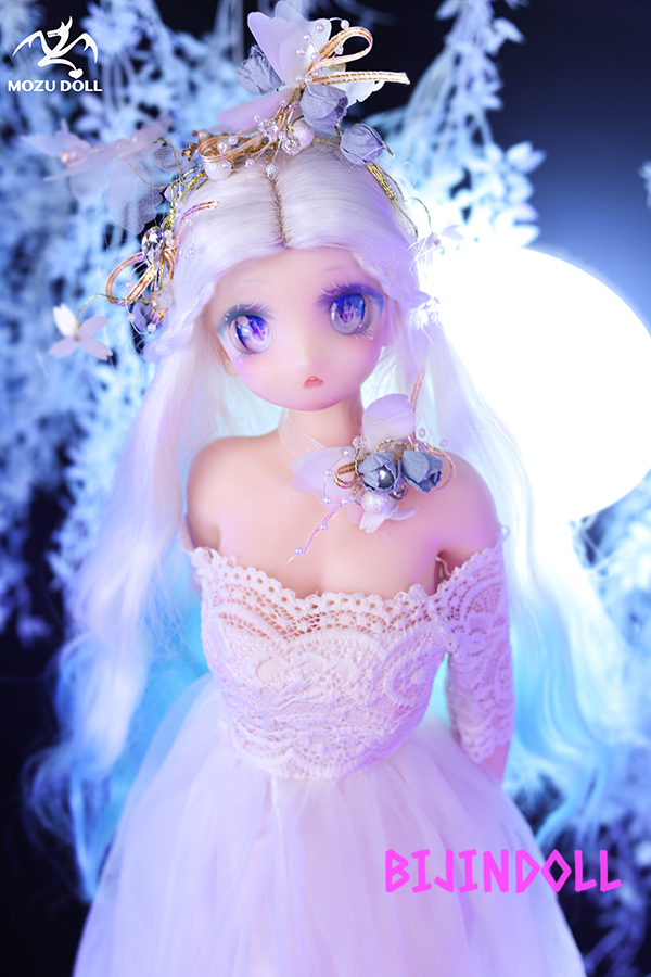 mozudoll 63cm シリコン製 宣材写真と同じ衣装無料プレゼン 精美なミニドール