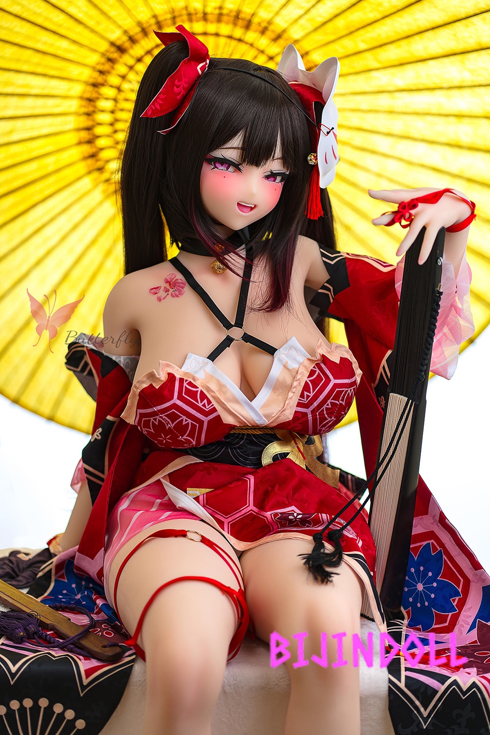 Butterfly Doll 138cm #BH-117 花火 スターレイル コスプレラブドール アニメダッチワイフ 2次元ゲーム