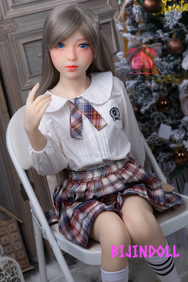 MOMODOLL#MM105 128cm Aカップ TPE製 恋愛着替えロリセックスドール
