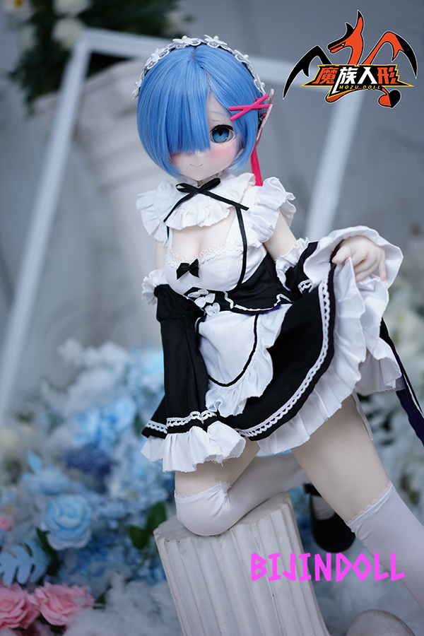 mozudoll  Rem 衣装無料 85cm 超可愛い miniメイド アニメ人形