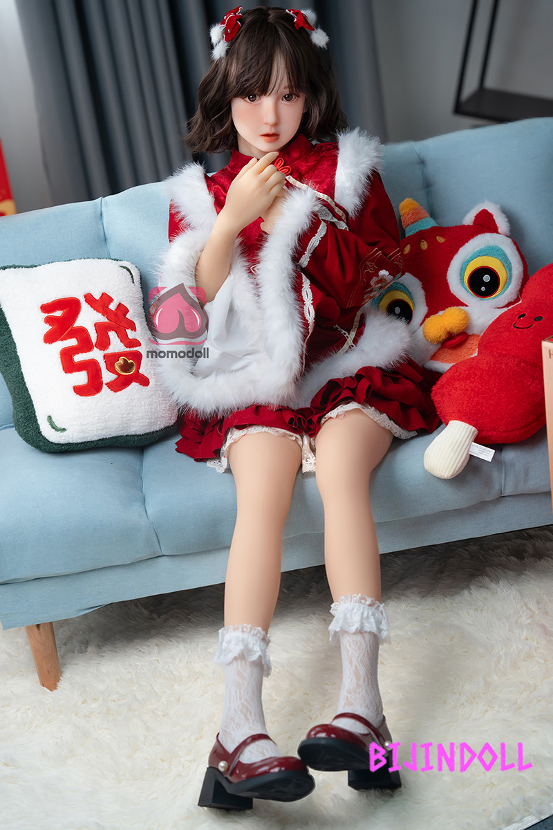 MOMODOLL#MM204 150cm 玲奈 H028-A Cカップ 新年のご挨拶ドール 可愛いリアルドール