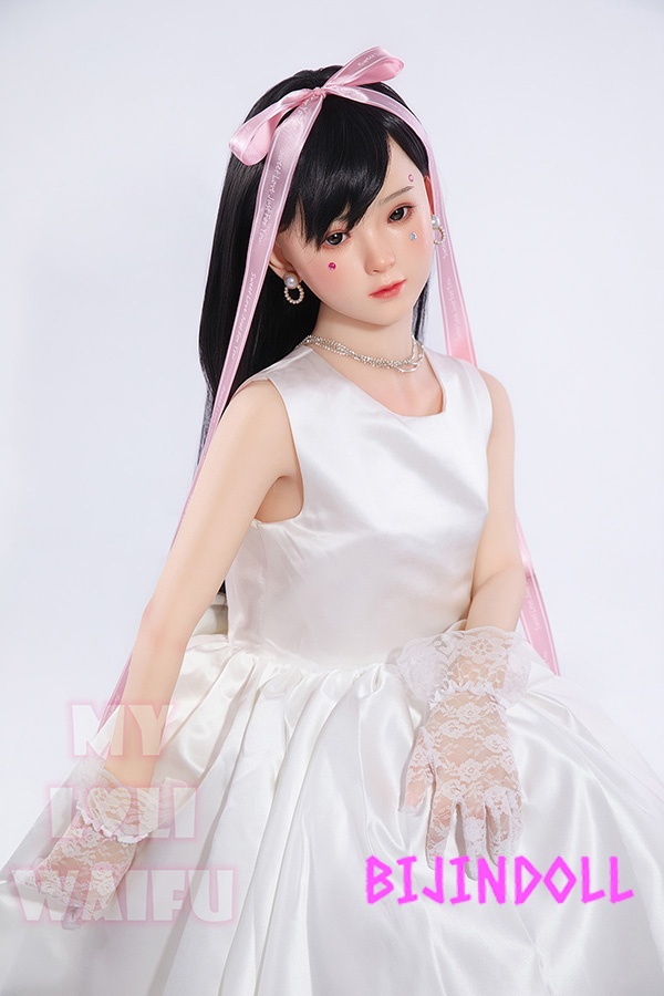 Jiusheng Doll MLWシリーズ ロリ系 ラブドール #88ヘッド 126cm AAカップ シリコンヘッド+TPEボディ Momo ロリータ風等身大ドール