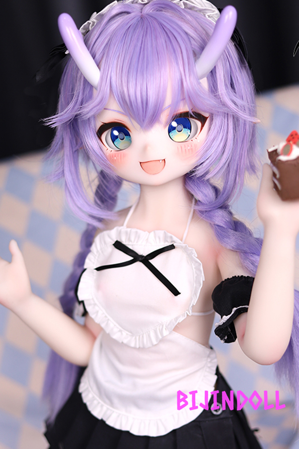 mozudoll 小白龙-メイド 85cm PVC頭部 宣材写真と同じ衣装無料プレゼン アニメ ラブドール 最新 小型着せ替え人形 ミニ ダッチワイフ エロ 可愛 ドール