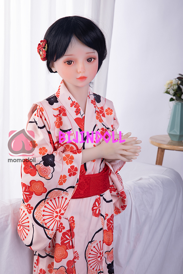 MOMODOLL#MM066 128cm Aカップ TPE製 かわいい浴衣娘 ラブドール エロ 真空 ロリ美少女ダッチ人形ドール リアルな密着感触 sex人形