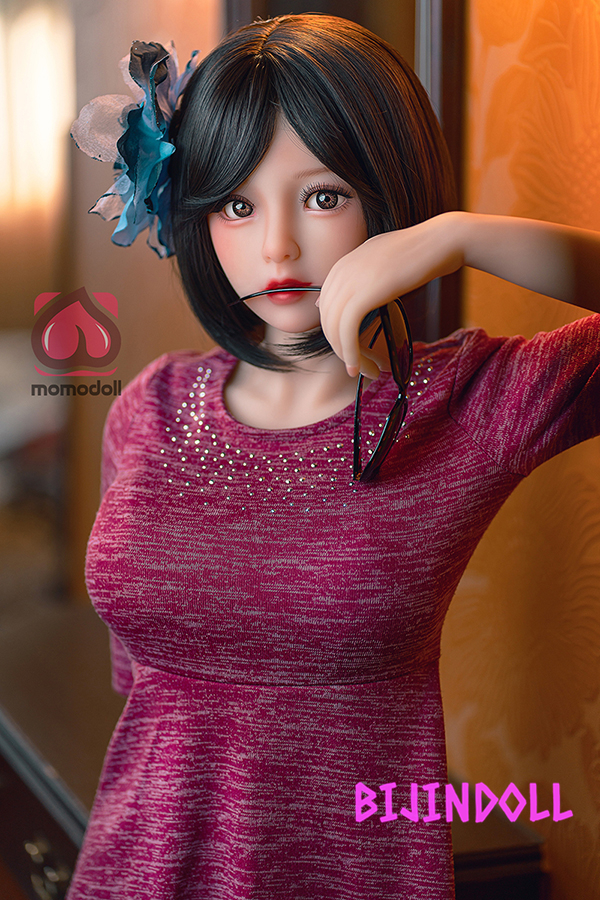 MOMODOLL#MM143 146cm E-cup TPE製 天然おっぱい 巨乳ロリ娘 ラブドール リアルな柔らかさ セックス 人形 超快感のTPE製 ダッチワイフ