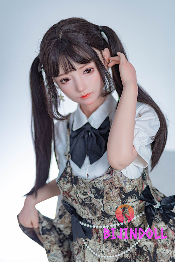 SHEDOLL 148cm C-cup 黒髪ツインテール妹loveドール リアル口腔オーラル 可愛いロリアダルト 等身 大ドール sex r18 らぶどーる