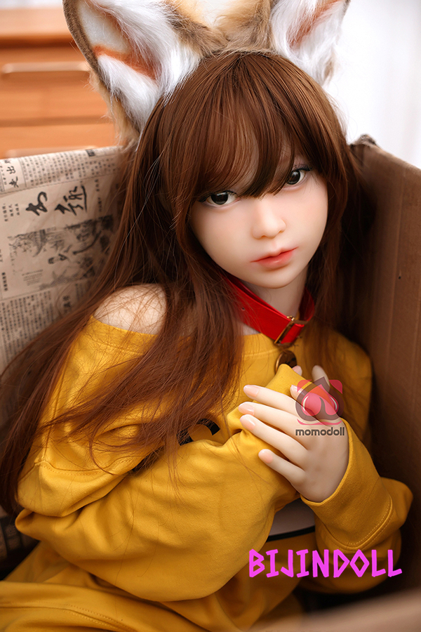 MOMODOLL#MM185 138cm Aカップ TPE製 貧乳 ラブドール 可愛い ロリ ダッチワイフ 小柄Aカップ セックスドール 美 少女 リアル人形