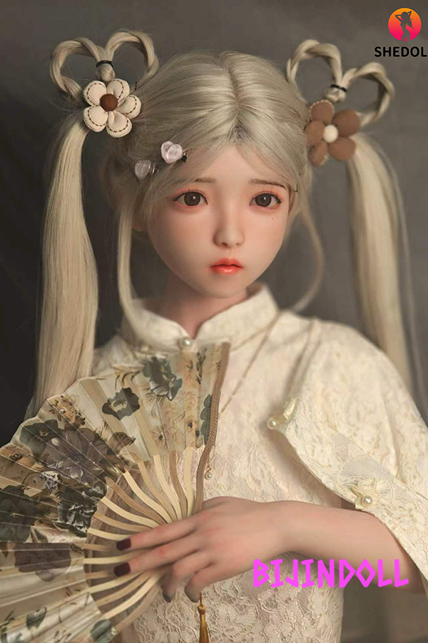 SHEDOLL 148cm C-cup シリコン頭部+TPE材質ボディ ろり ラブドール 可愛い 最新 の アダルト エロ 人形 等身 大 の だっちわいふ 最高 シリコン ドール