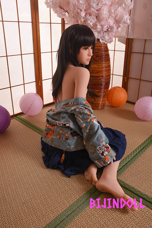 AXBDOLL#A23 136cm 貧乳 tpe製 貧乳ロリお嬢様JCセックス人形