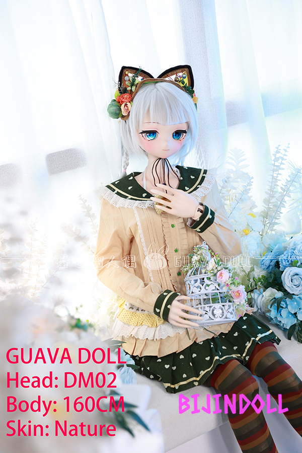 GUAVADOLL#DM02 160cm C-cup フルPVC 球体関節人形 等身大アニメドール可愛すぎるアニメ美少女