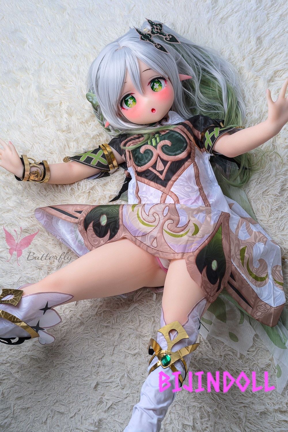 ButterflyDoll#BH-121 110cm 貧乳 TPE genshin 草神 ロリミニラブドール アニメアダルト人形