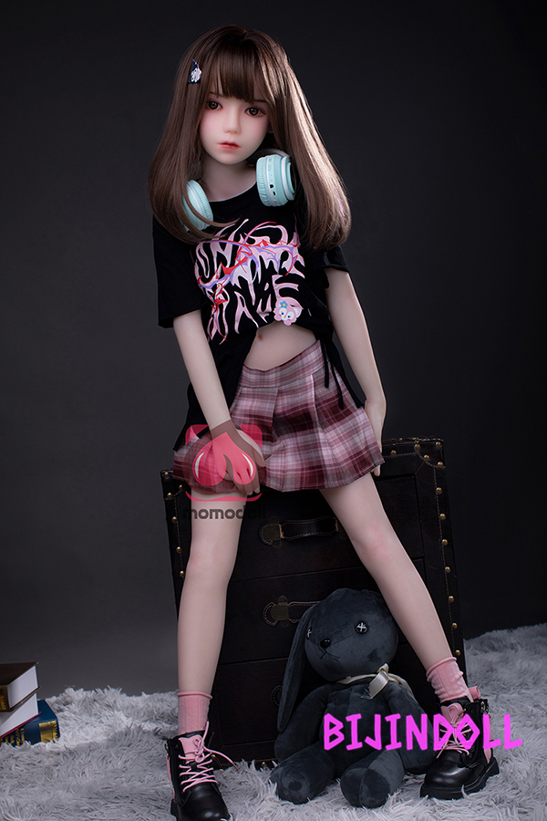 MOMODOLL#MM094 128cm Aカップ シリコン製 使用満足度90 完成度高いラブドール