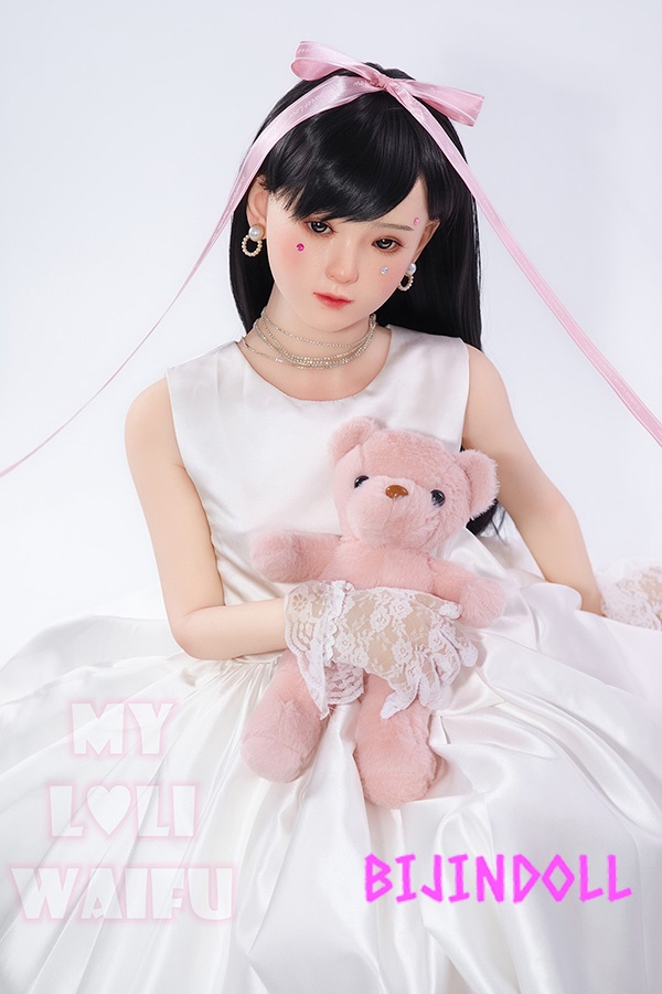Jiusheng Doll MLWシリーズ ロリ系 ラブドール #88ヘッド 126cm AAカップ シリコンヘッド+TPEボディ Momo ロリータ風等身大ドール