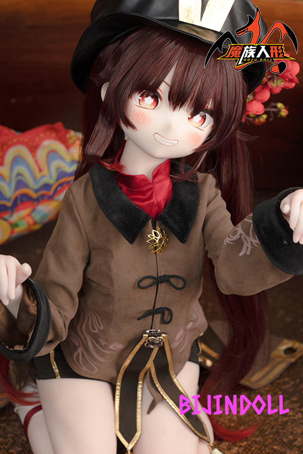 mozudoll 胡桃 衣装無料 85cm 原神胡桃 ミニラブドール genshin
