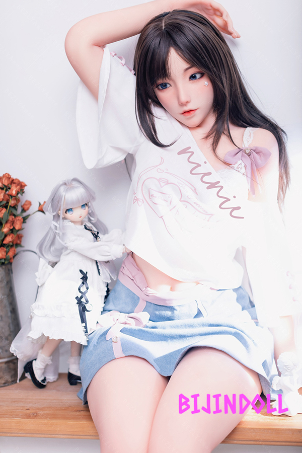 Bezlya 珊瑚 155cmR A-cup シリコンヘッド リアル 美少女 ラブドール  エロ オーラルプレイ可 リアル ダッチワイフ エッチ シリコンヘッド人形