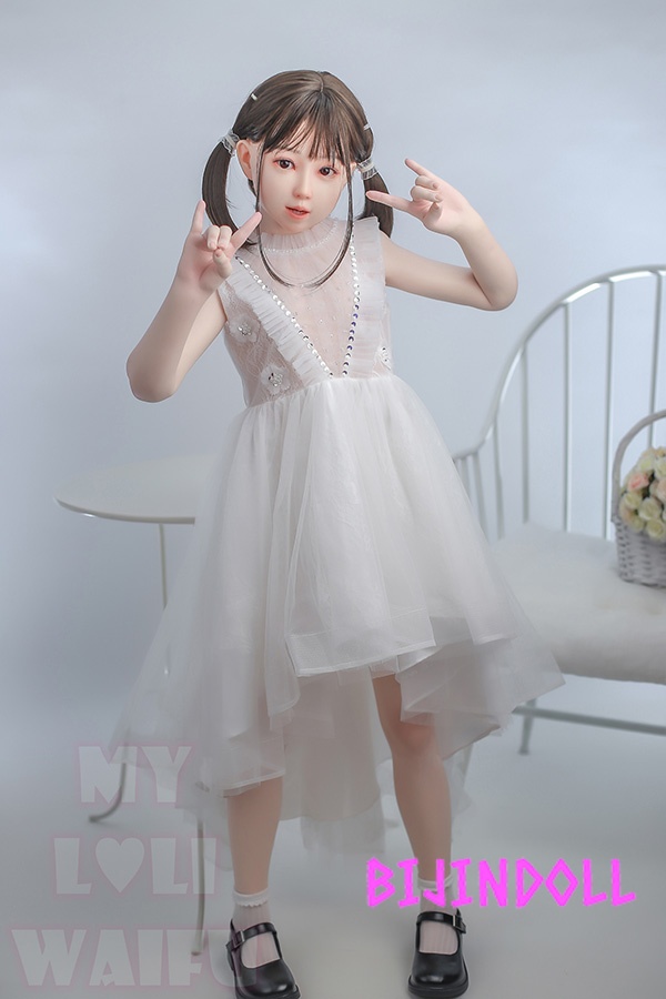 Jiusheng Doll 127cm Aカップ Aya MLWシリーズ ロリ系ラブドール シリコン材質 模擬口腔付き かわいい リアル ダッチワイフ