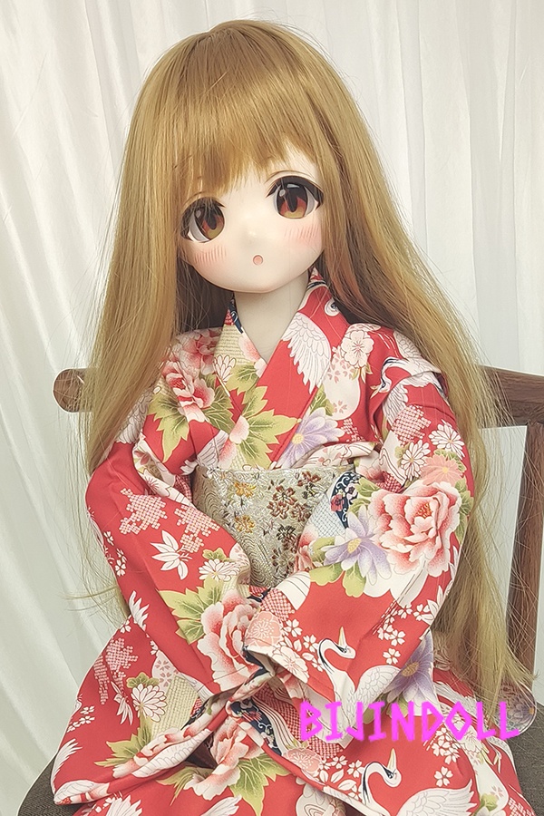 GUAVADOLL 86cm DMS02 PVCヘッド ミニラブドール 貧乳 ノーマル肌 かわいい アニメ タッチワイフ