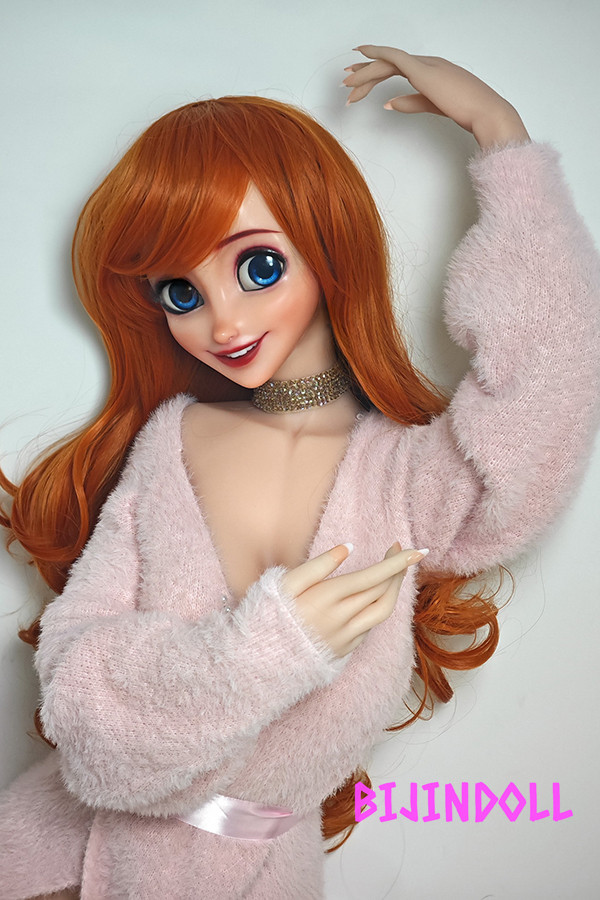 ElsaBabe-DHR003 Jennifer 148cm シリコン 等身 大 エロ セックス ドール 外国 巨乳ダッチワイフ シリコン アダルト ラブドール