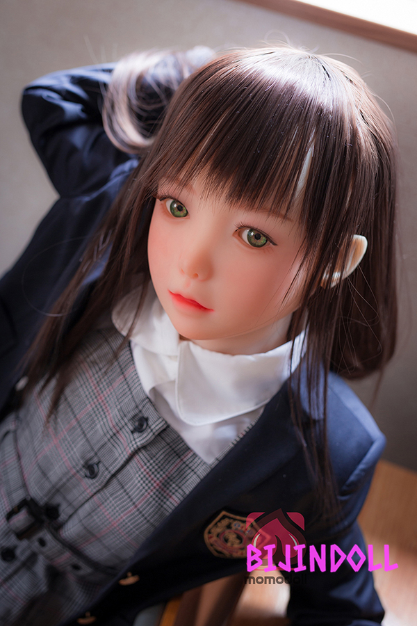 MOMODOLL#MM116 128cm Aカップ TPE製 幼女ラブドール かわいいロリ 学生制服 美少女ダッチワイフ セックス初体験 等身大 リアル おすすめ人形