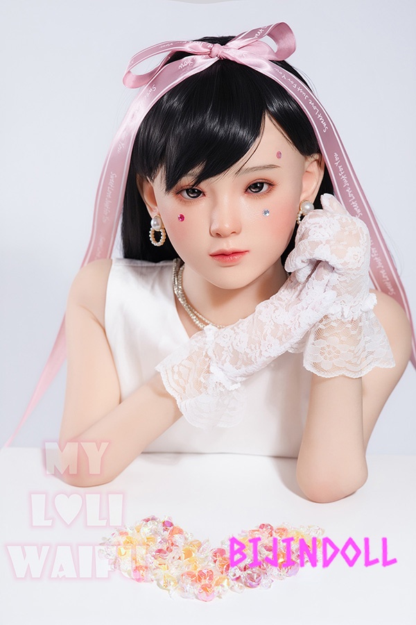 Jiusheng Doll MLWシリーズ ロリ系 ラブドール #88ヘッド 126cm AAカップ シリコンヘッド+TPEボディ Momo ロリータ風等身大ドール