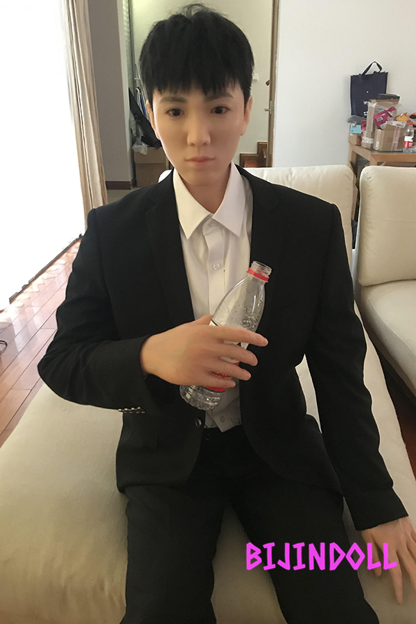 DHDOLL 子超 180cm  シリコンヘッド +TPEボディ 成年巨根男ラブドール ちんぽSEXダッチ人形