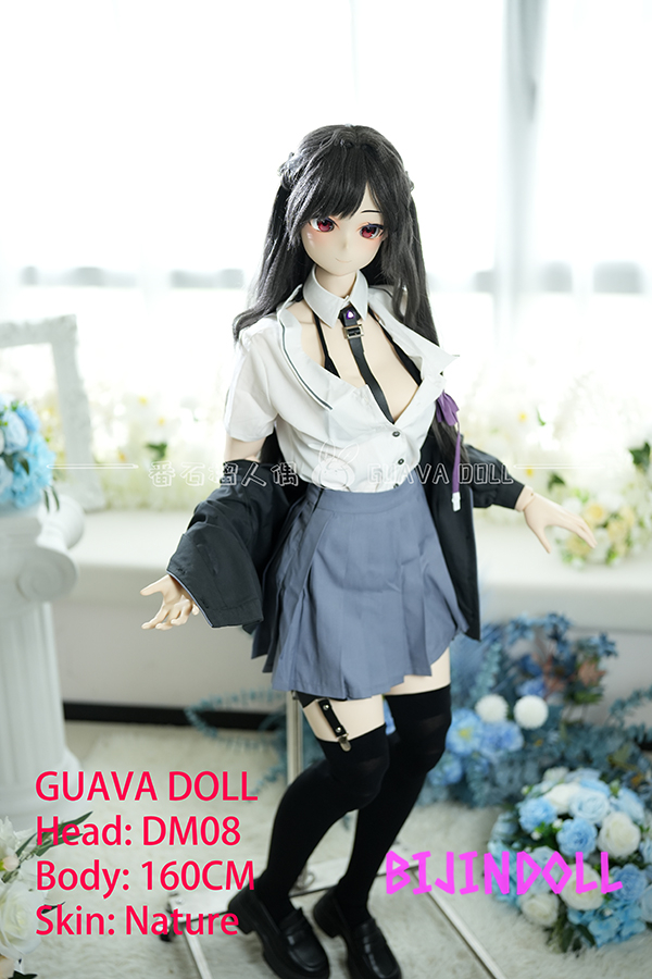 GUAVADOLL#DM08 160cm C-cup BJD アニメ 球体関節セックス人形 JK等身大美少女ドール