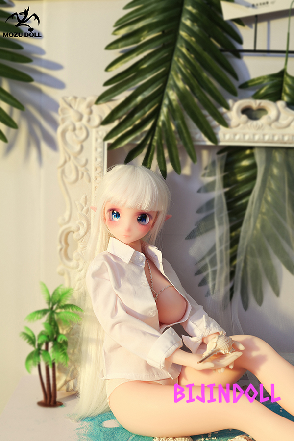 mozudoll  63cm シリコン製 宣材写真と同じ衣装無料プレゼン ミニエルフ正常位セックスラブドール