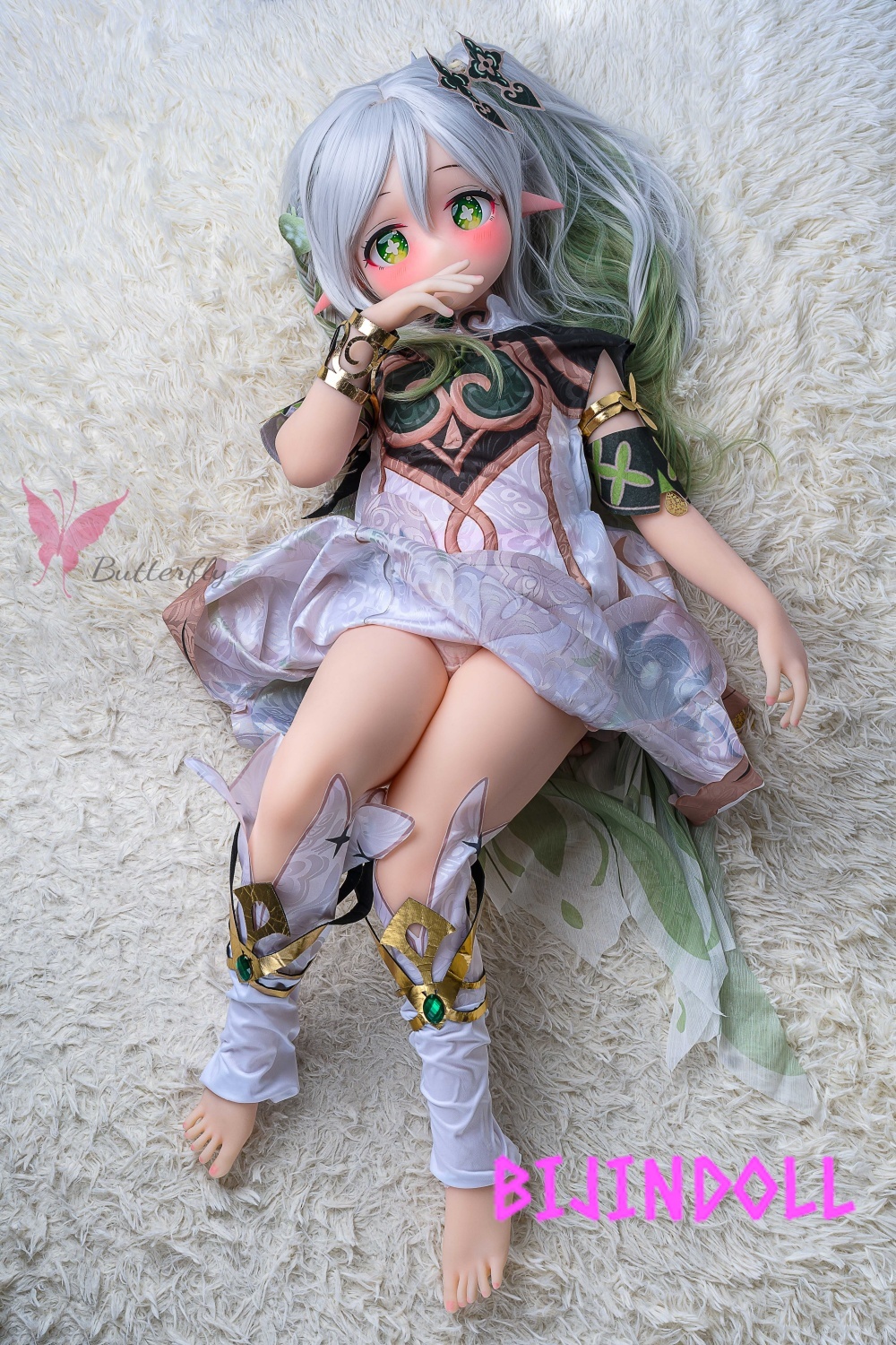 ButterflyDoll#BH-121 110cm 貧乳 TPE genshin 草神 ロリミニラブドール アニメアダルト人形