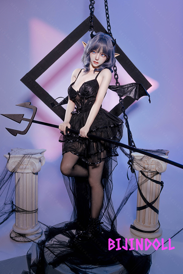 Bezlya 魅魔 ラブドール 風玲 149cm リアルシリコン製 C-cup 美少女セックス 人形 ダッチワイフ 高級 エロdoll