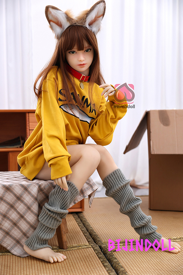 MOMODOLL#MM185 138cm Aカップ TPE製 貧乳 ラブドール 可愛い ロリ ダッチワイフ 小柄Aカップ セックスドール 美 少女 リアル人形