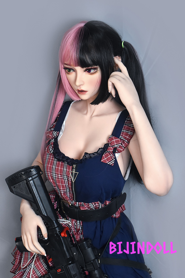 ElsaBabe-HC030 165cm シリコン カワ美少女 セックスドール 地雷系 ロリガール リアル ダッチワイフ アダルト エロイ人形