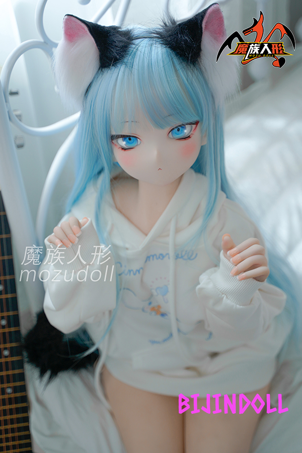 mozudoll 薄荷 115cm PVC頭部 衣装無料 猫娘 アニメラブドールかわいい 猫耳