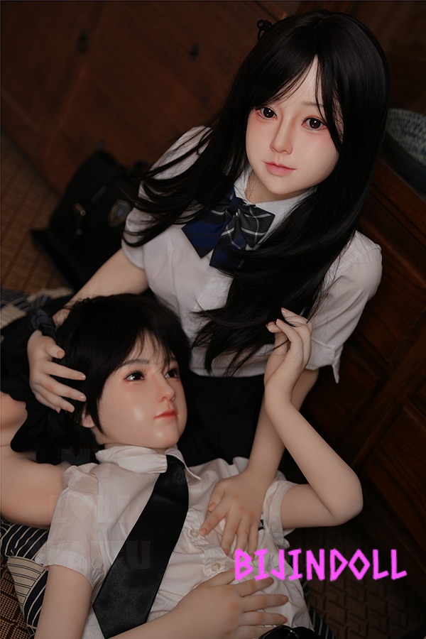 Jiusheng Doll 148cm 初香（Hatsuka）MLWシリーズ Bカップ シリコンヘッド TPEボディ 制服 ラブドール 美少女 アダルト ドール