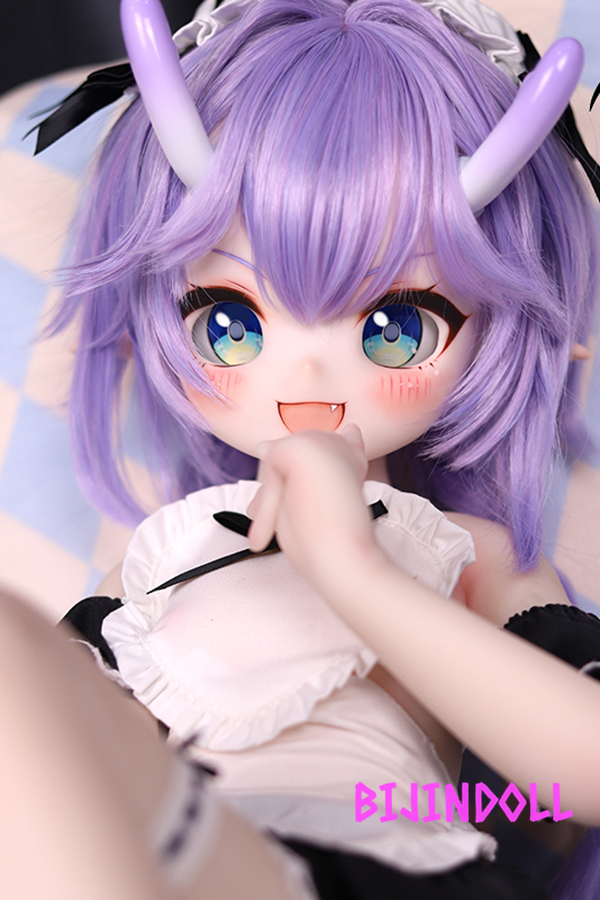 mozudoll 小白龙-メイド 85cm PVC頭部 宣材写真と同じ衣装無料プレゼン アニメ ラブドール 最新 小型着せ替え人形 ミニ ダッチワイフ エロ 可愛 ドール