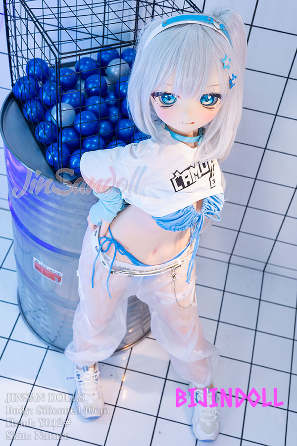 WMDoll#Y012 140cm Cカップ  PVCヘッド かわいい アニメ の 女の子 エロ人形