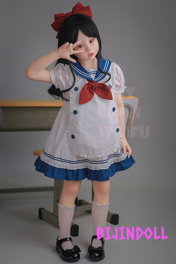 Jiusheng Doll MLWシリーズ ロリ系 ラブドール #95Bヘッド 108cm バスト平 ねね（Nene）フルシリコン製 かわいい制服ドール