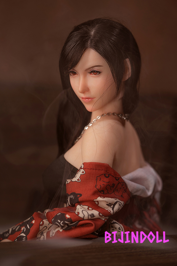 65cm gameladyNo.03 シリコン製 ミニティファ 小型人形 ホールなし