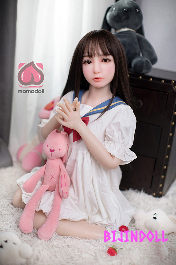 MOMODOLL#MM102 128cm Aカップ シリコン製 生中出しSEX等身大ドール