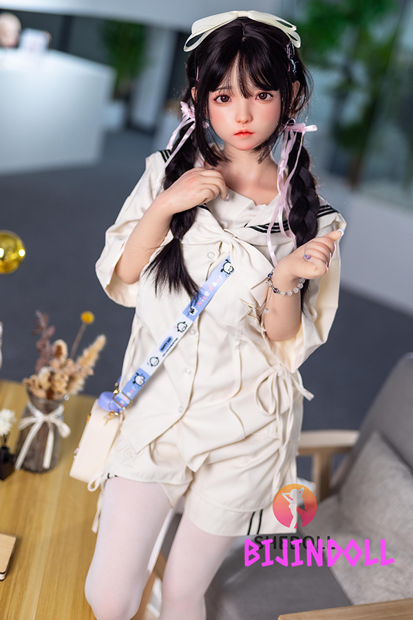 SHEDOLL 148cm C-cup シリコン頭部+TPE材質ボディ 可愛いロリ 最新 ダッチワイフ 小柄 セックスドール 美 少女 リアル等身大ラブドール
