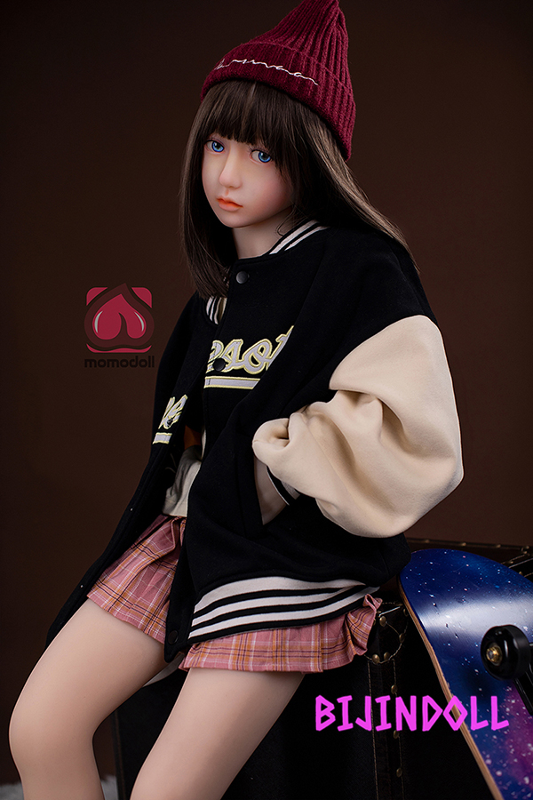 MOMODOLL#MM096 132cm Aカップ TPE製 可愛いらしい Aカップおっぱい リアルラブドール 等身大 ロリ娘オススメ 最高のsex体験 アダルト人形